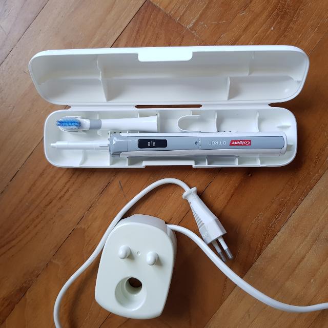 colgate omron electric toothbrush
