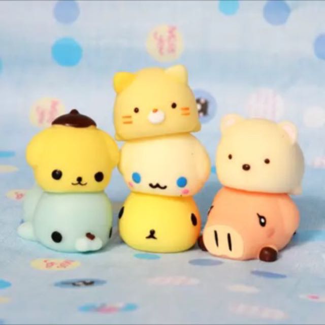 cute squishy toys