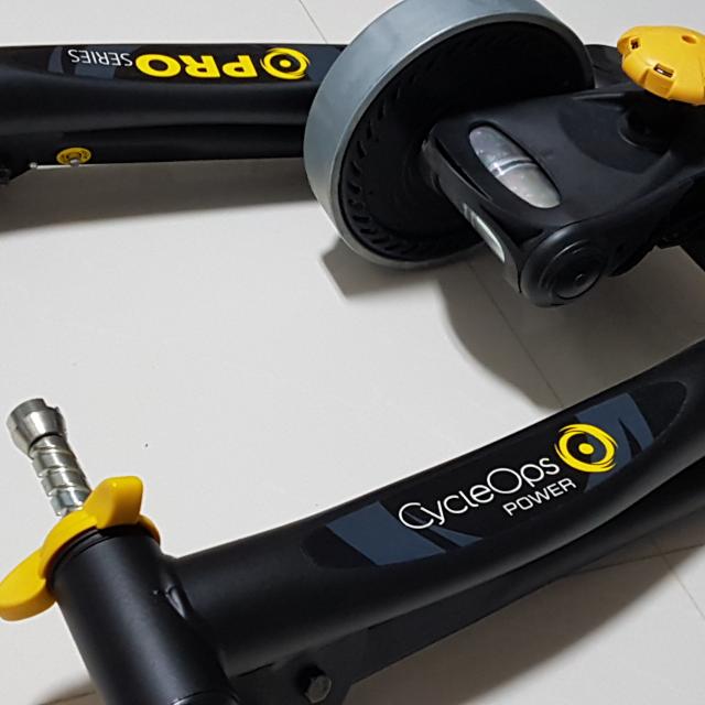 Cycleops pro series deals bike trainer