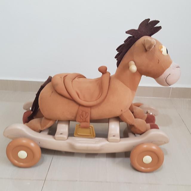 toy story rocking horse