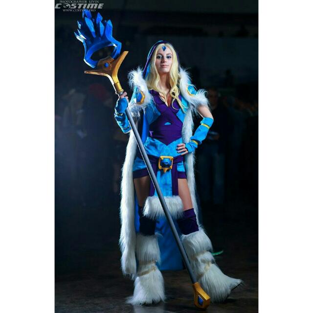 Dota2 Crystal Maiden Cosplay Costume Entertainment J Pop On