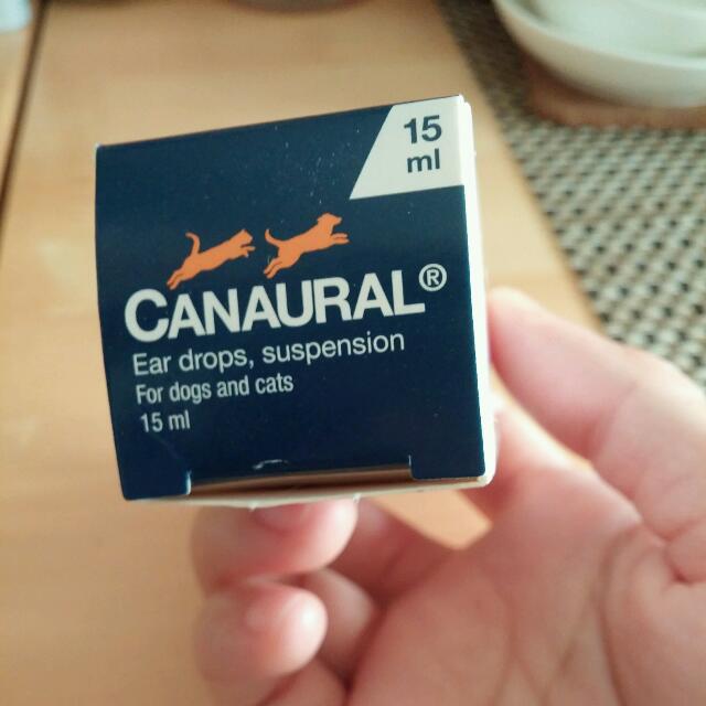 Canaural drops clearance for dogs