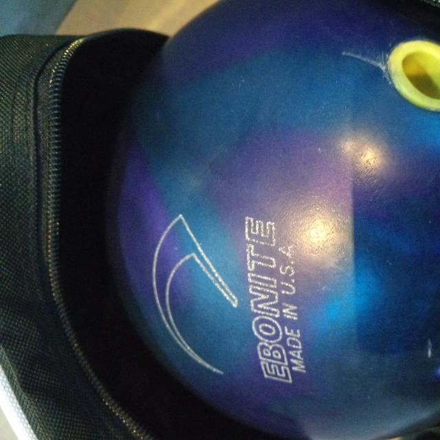Ebonite Pursuit S Bowling Ball, Sports Equipment, Sports & Games