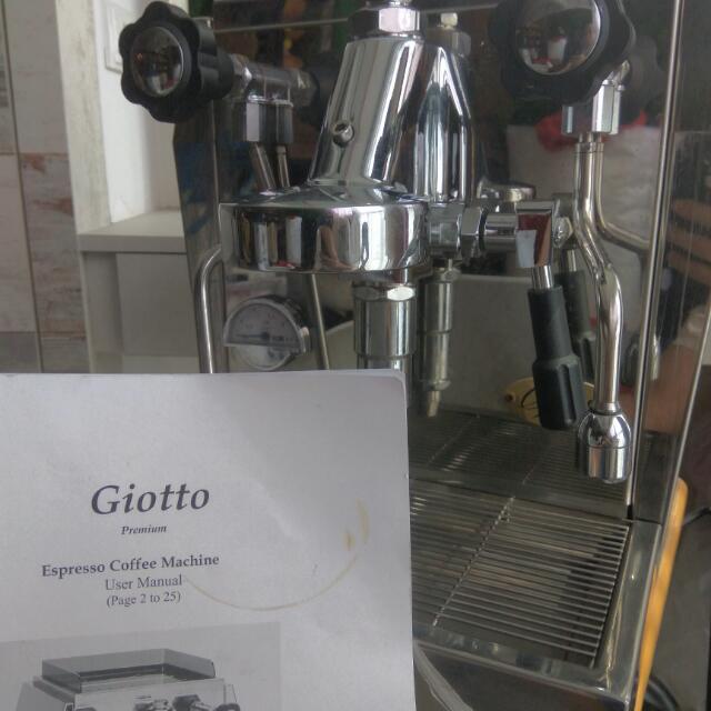 Ecm giotto premium online