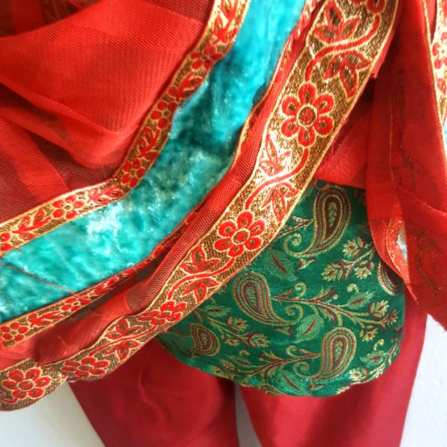 Girls 2024 churidar tops