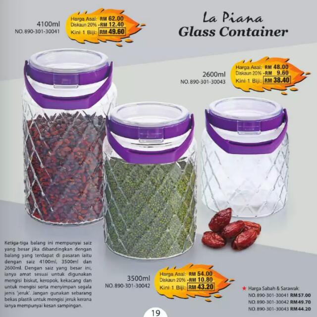Gl Container Peralatan Dapur Di Carou Photo