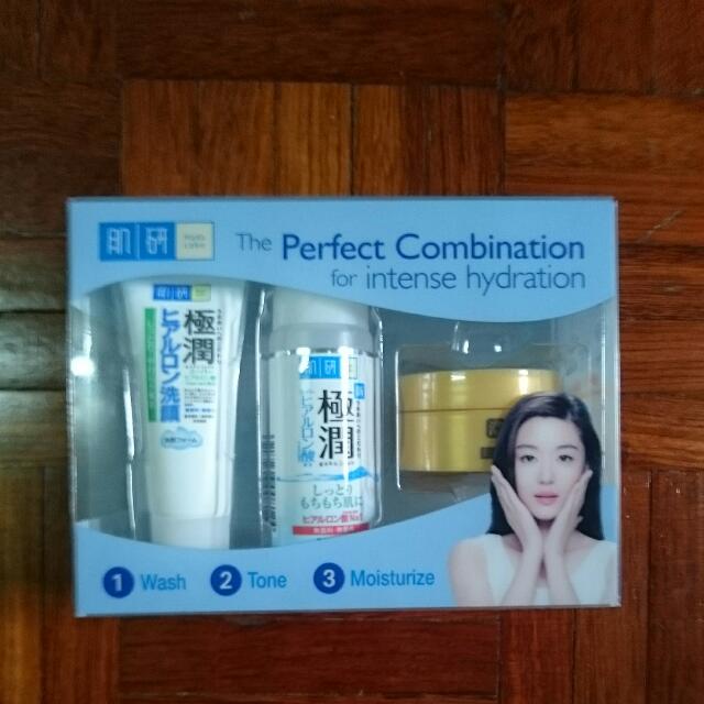 Hada Labo Trial Set Health Beauty Skin Bath Body On Carousell