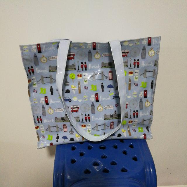 Harrods Bag, Babies & Kids, Going Out, Diaper Bags & Wetbags on Carousell