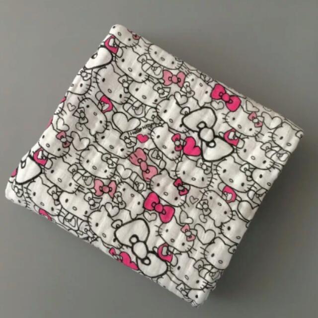 hello kitty swaddle