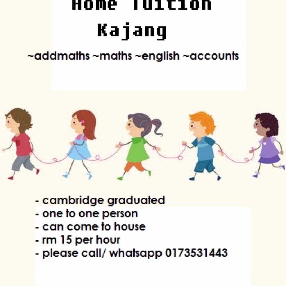 home tuition kajang, Looking For on Carousell