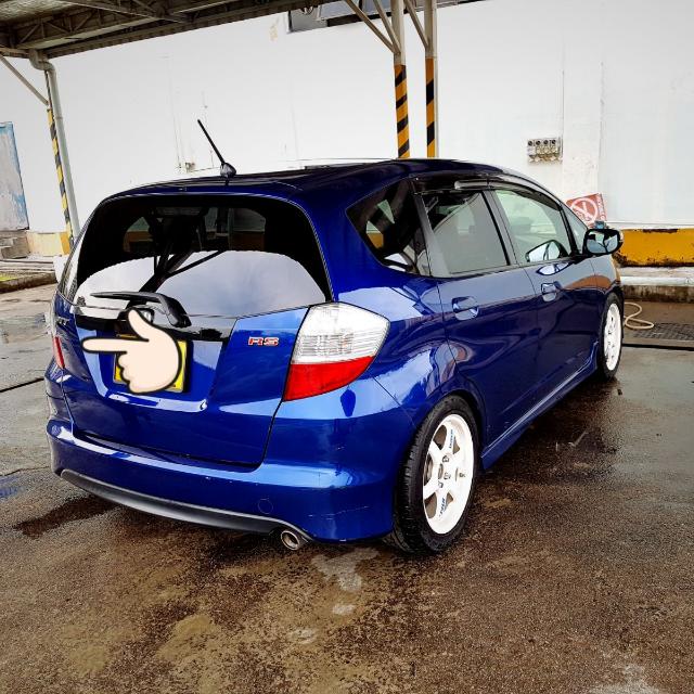 Honda fit ge 6