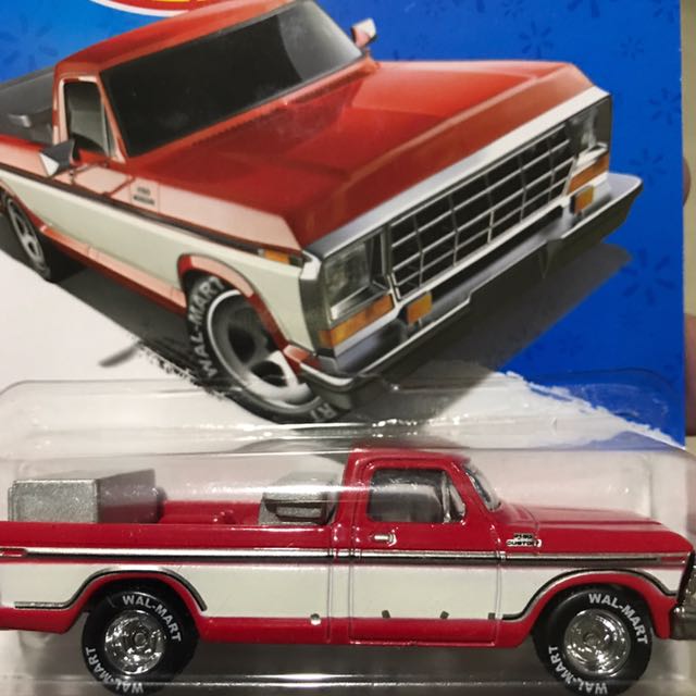 Hotwheels Walmart Exclusive Sam Walton s Truck Hobbies Toys