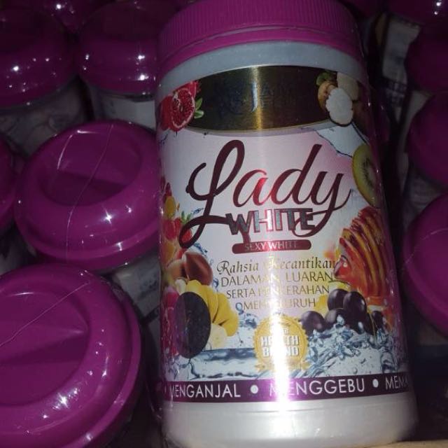 Jamu Jelita Lady White Food Drinks Drinks On Carousell