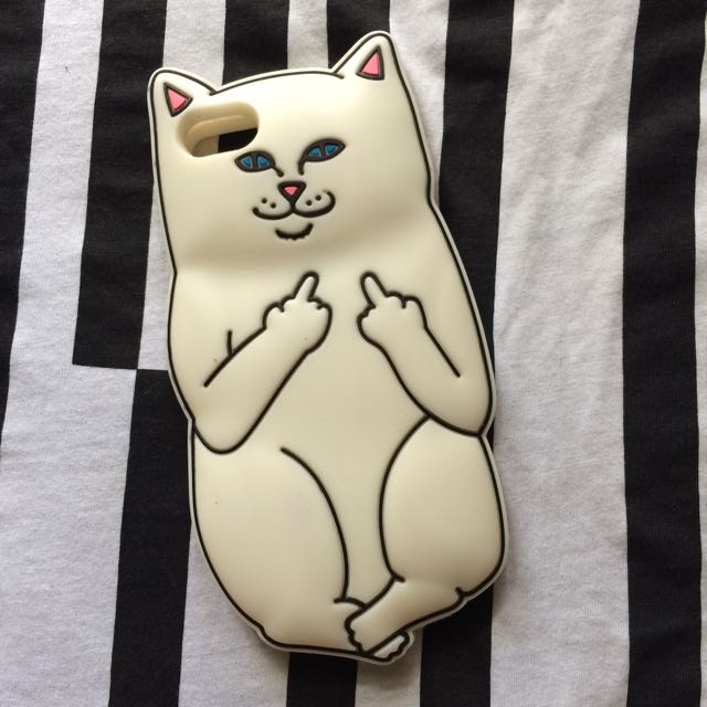 Jaypark F K Cat Phone Case For Iphone 5 5s Fesyen Wanita
