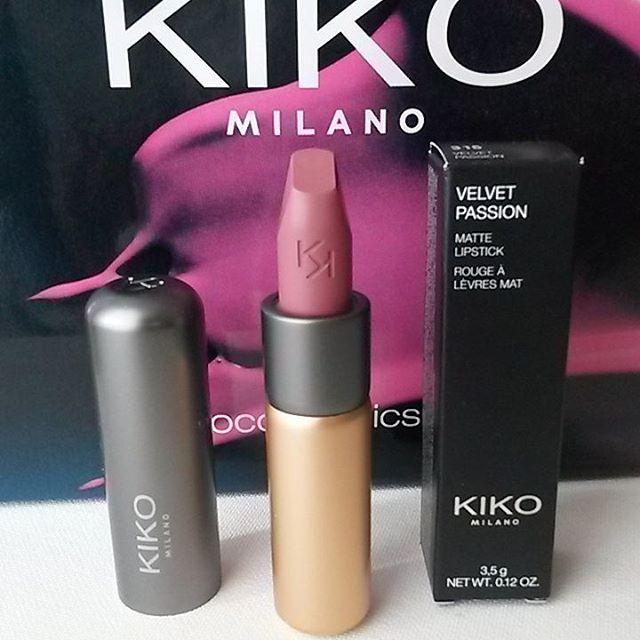 Kiko Velvet Passion Matte Lipstick Health Beauty Makeup On Carousell