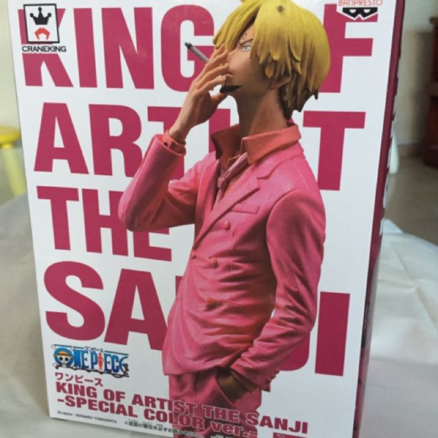 King Of Artist The Sanji Hobbies Toys Memorabilia Collectibles Fan Merchandise On Carousell