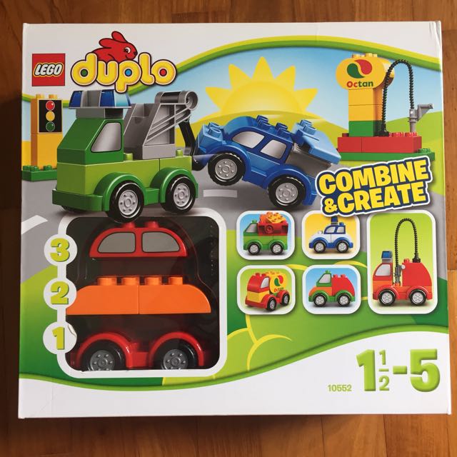 duplo creative cars