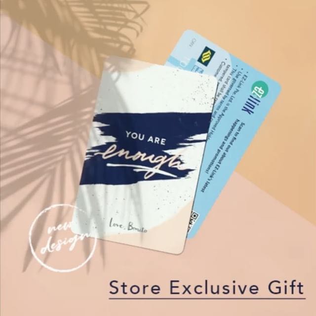 Lf Love Bonito Ez Link Card Entertainment Gift Cards Vouchers On