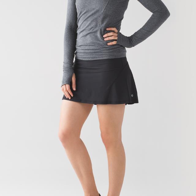 Lululemon Circuit Breaker Skirt, Sports, Athletic & Sports Clothing on  Carousell