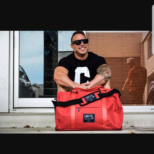 Lvft gym bag best sale