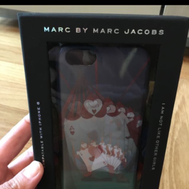 マークバイ×アリス☆iPhone6/6sケース （Marc by Marc Jacobs