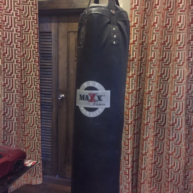 Harga punching bag sale