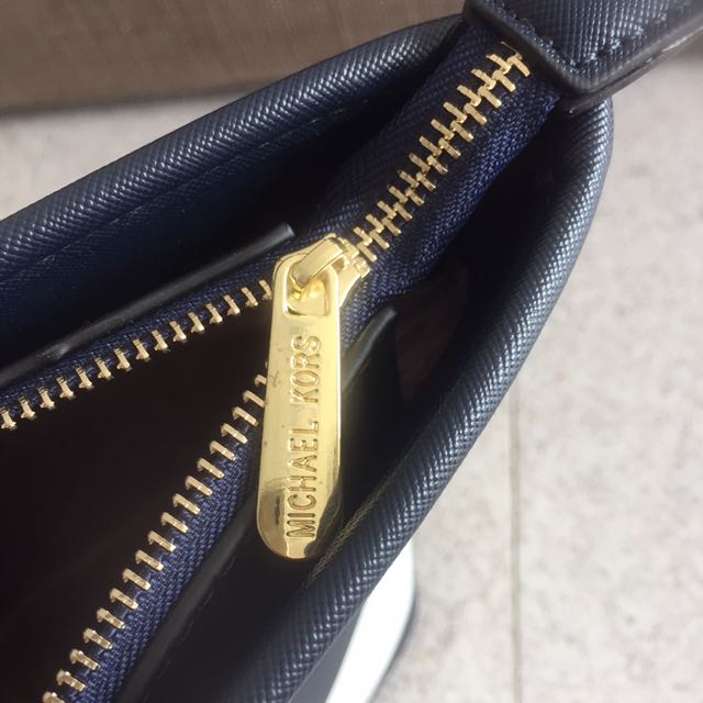 Michael kors bag blue and white stripes new arrivals