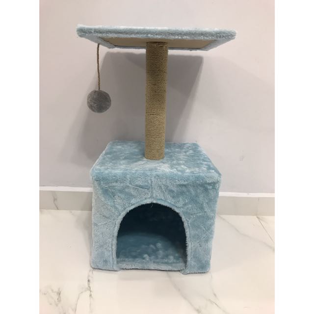 mini cat tower