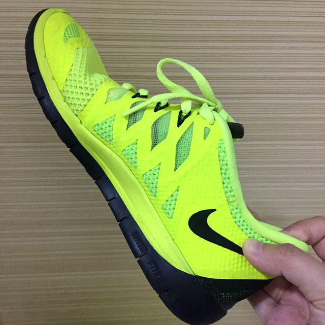 Nike free run 5 jaune on sale
