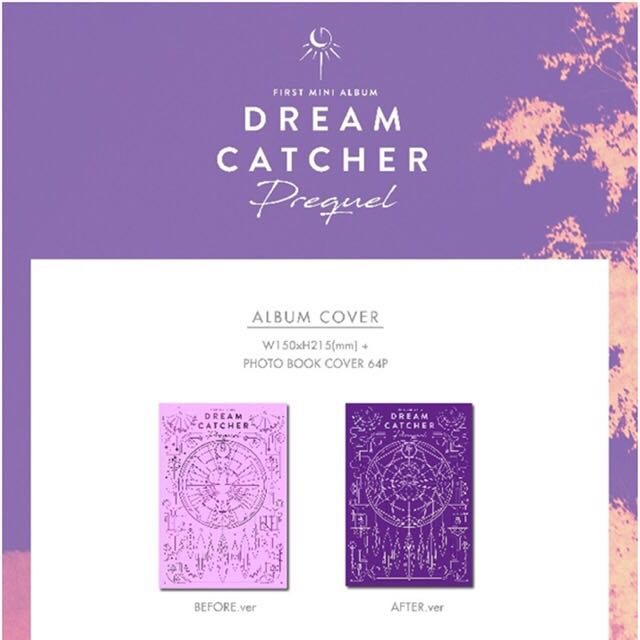 Dreamcatcher Firstminialbum『Prequel』DVD付