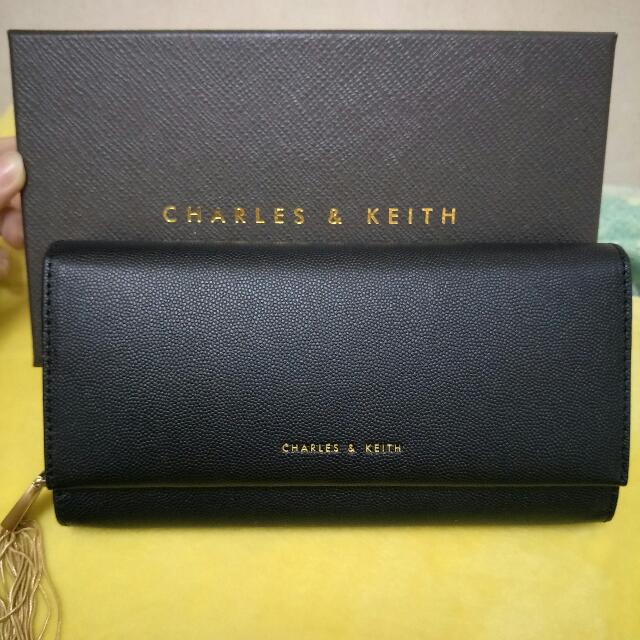 charles and keith wallet original