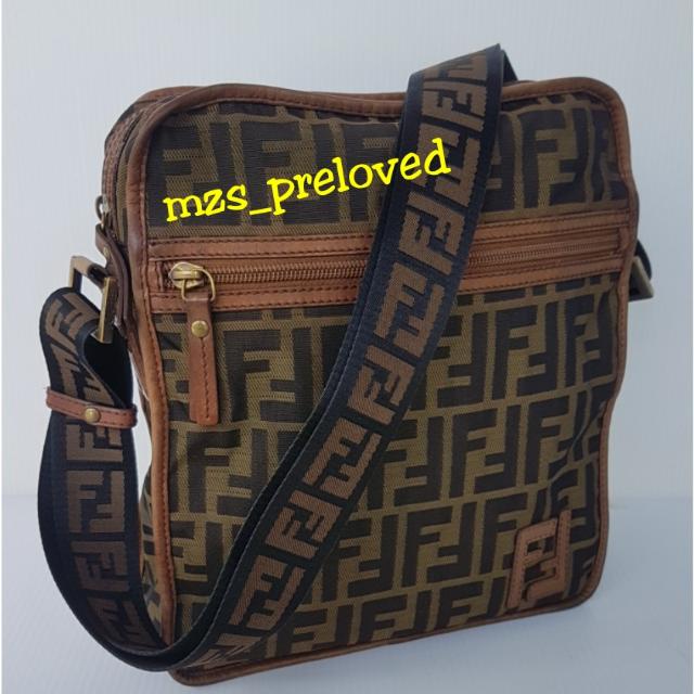 Fendi sling bag original online