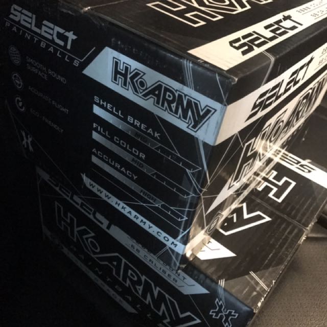 Paintball Pellet, Sports Equipment, Sports & Games, Racket & Ball