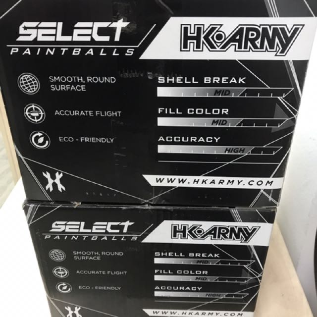 Paintball Pellet, Sports Equipment, Sports & Games, Racket & Ball