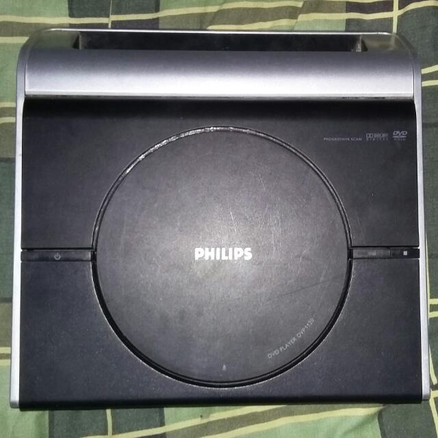 Philips DVD Player, TV &amp; Home Appliances, TV &amp; Entertainment, Blu-Ray ...