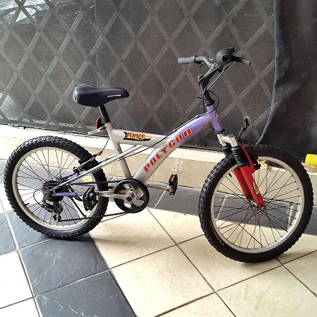 Polygon Junior Bike Sports Bicycles On Carousell