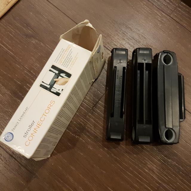 Prince lionheart stroller connectors on sale