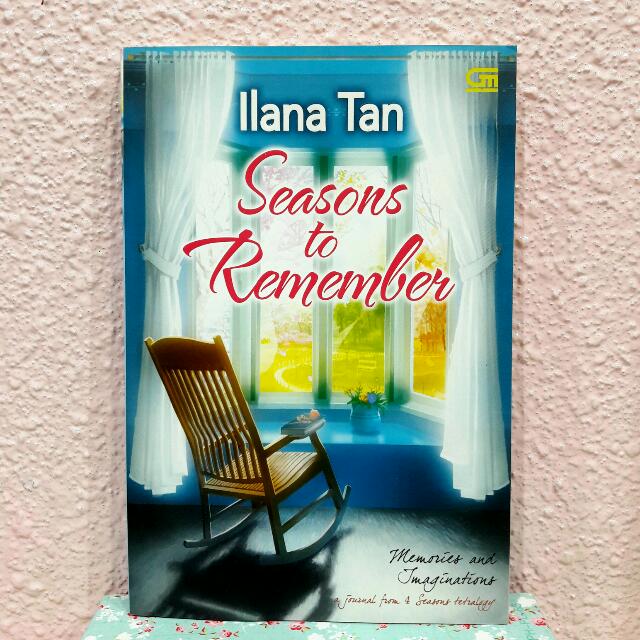 Judul Novel Ilana Tan