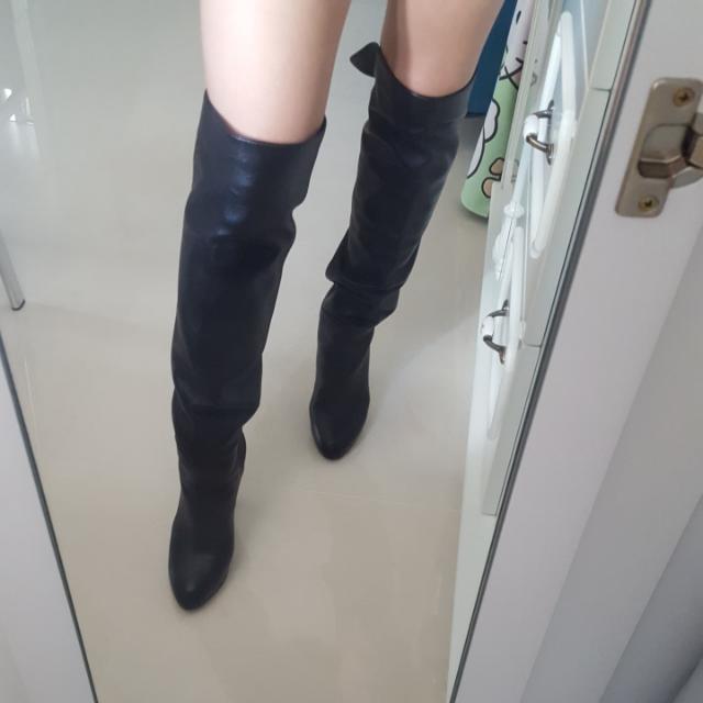 sergio rossi knee high boots