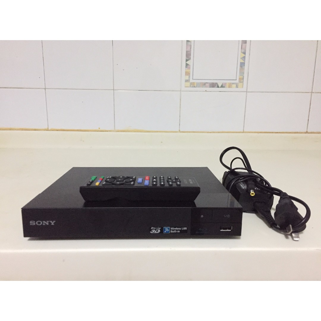 3D Blu-ray Player with WiFi for Home Cinema, BDP-S5500