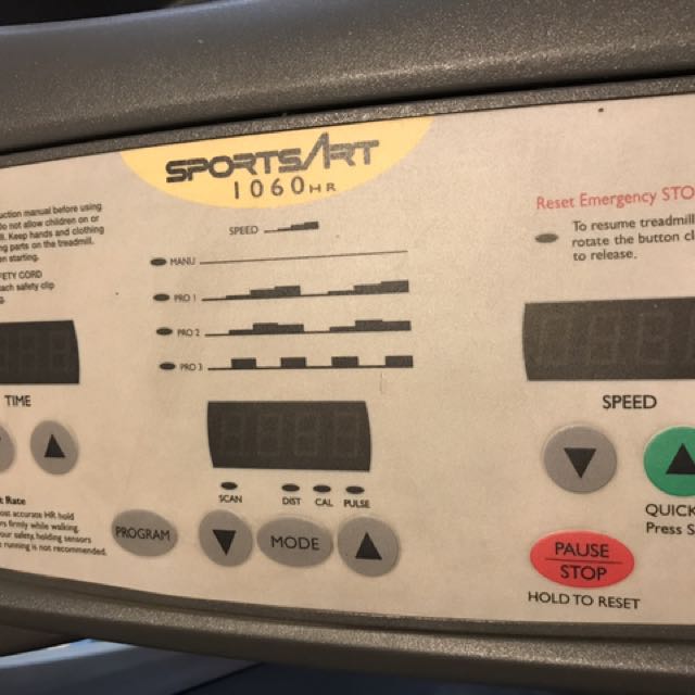 Sportsarts Electric Treadmill 1060 HR