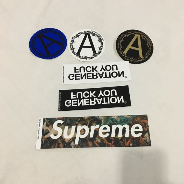 Supreme Undercover Sticker Yasserchemicals Com Supreme Undercover Sticker Yasserchemicals Com