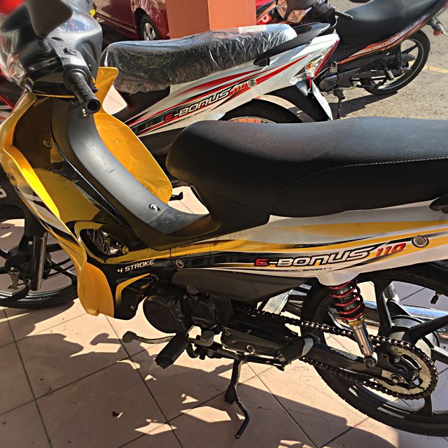 Sym E Bonus 110 Motorbikes On Carousell