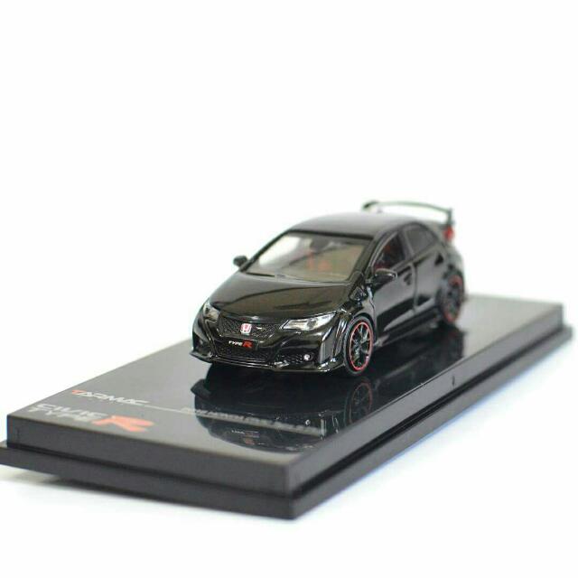 Tarmac Works 1/64 EVA RT TEST TYPE-01 Honda Civic TYPE R FK8 - HOBBY64