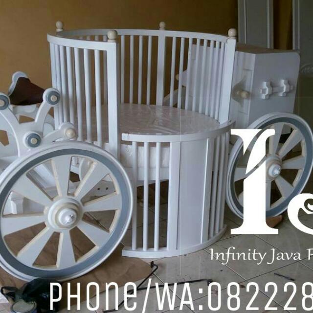 Jual Box Bayi  Kayu Mahoni Ranjang Bayi  Kayu Jati Murah 