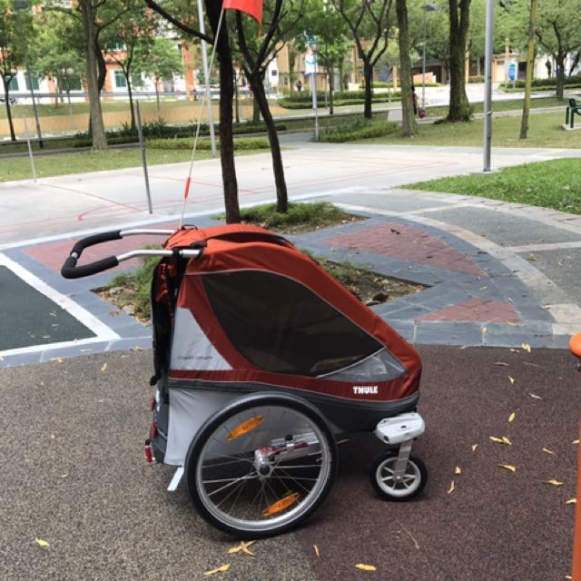 Thule Chariot Corsaire 1, Babies & Kids, Going Seats on Carousell