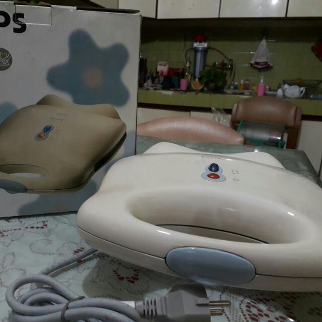 Toaster Pemanggang Roti Philips Cucina Hd 2400 6 Kitchen Appliances Di Carousell