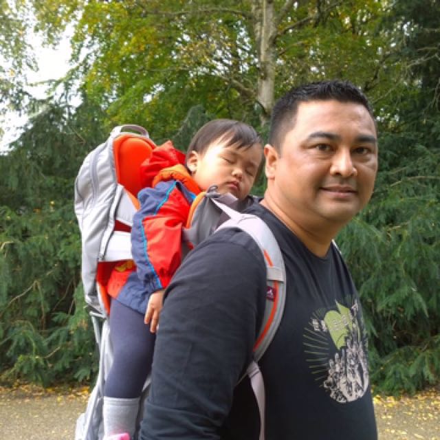 vaude wallaby child carrier