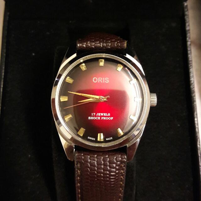 Vintage Oris Hand Winding Men s Watch. Men s Fashion Watches