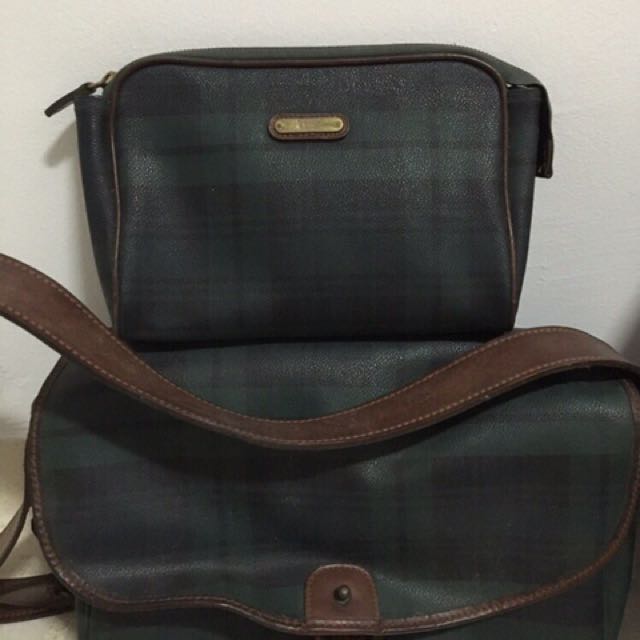 ralph lauren luggage set